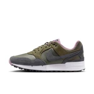 Olive and Gray Sneakers